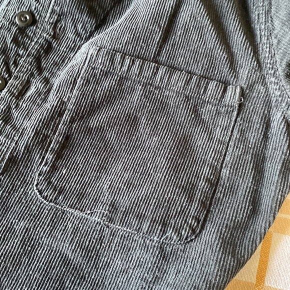 OUTERKNOWN Cotton/Hemp Corduroy Boiler Jumpsuit sz M - Distressed Black - Picture 5 of 14